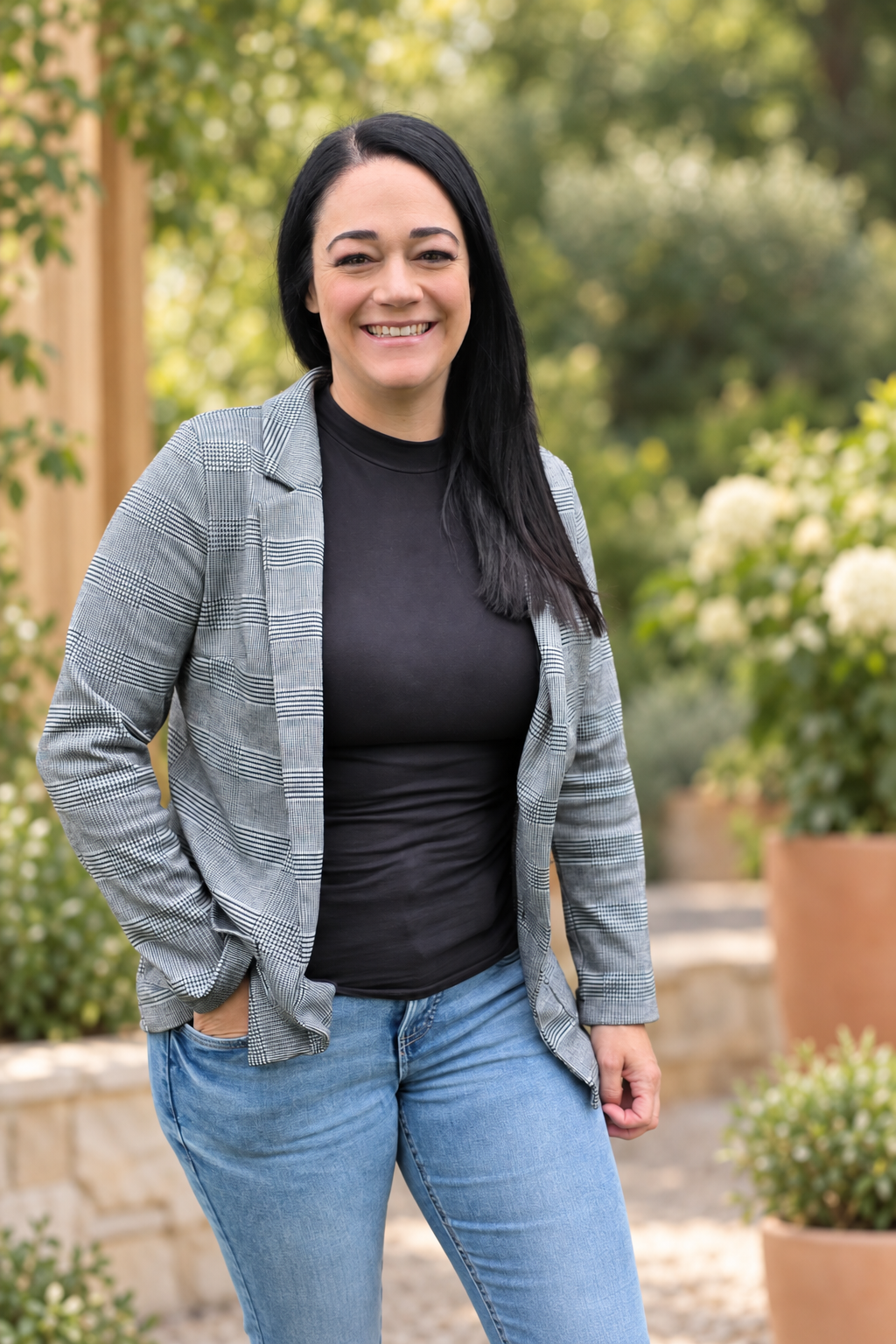 Jacinthe Valois, technicienne en éducation spécialisée et coach familiale